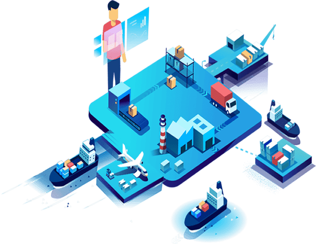 Logistics Illustration